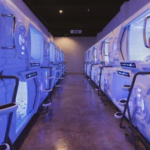 Hashtag.capsule.hostel Capsule hotel Johor Bahru